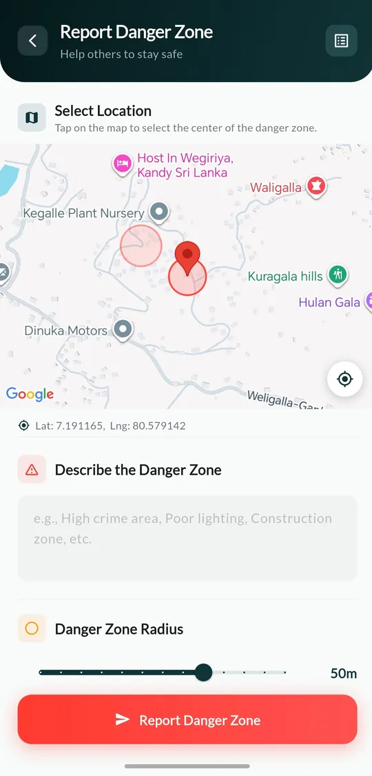 Luraea Report Danger