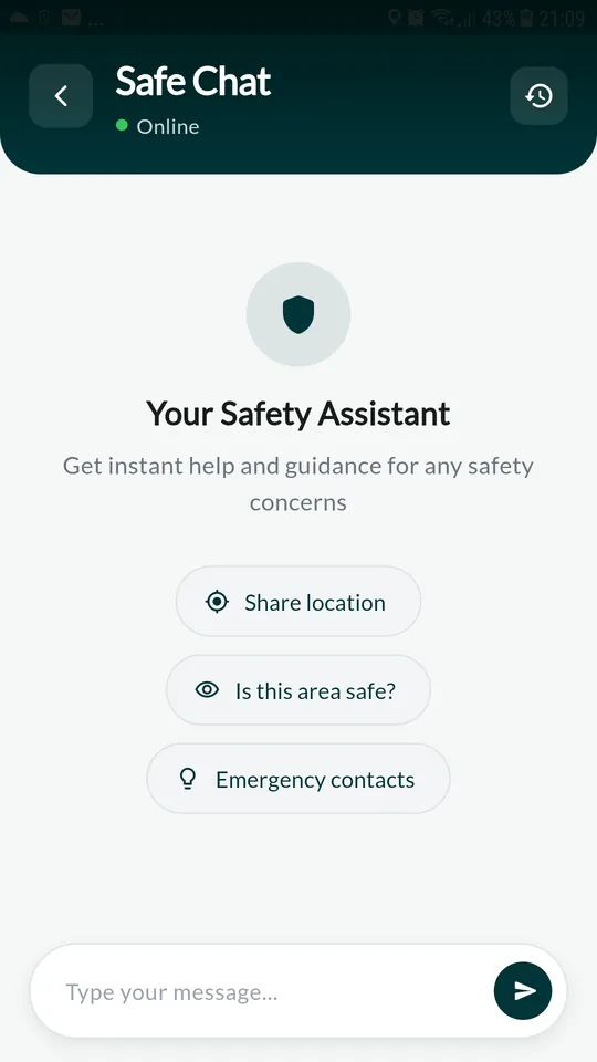 Luraea SafeChat AI